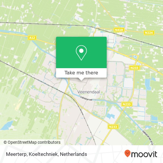 Meerterp, Koeltechniek map