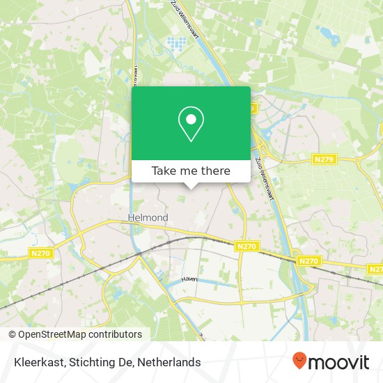 Kleerkast, Stichting De map