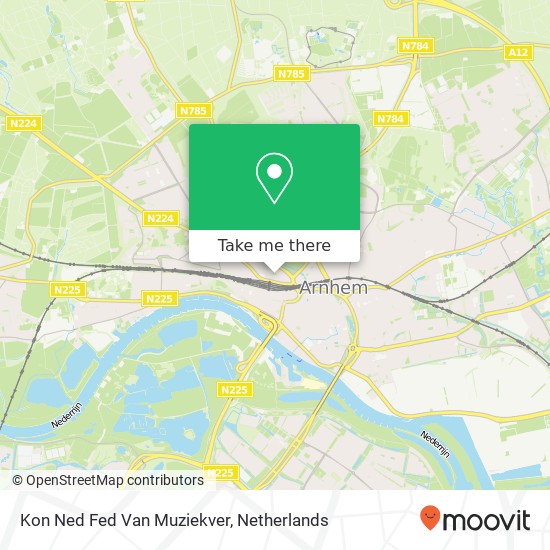 Kon Ned Fed Van Muziekver map