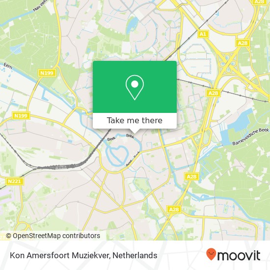 Kon Amersfoort Muziekver map