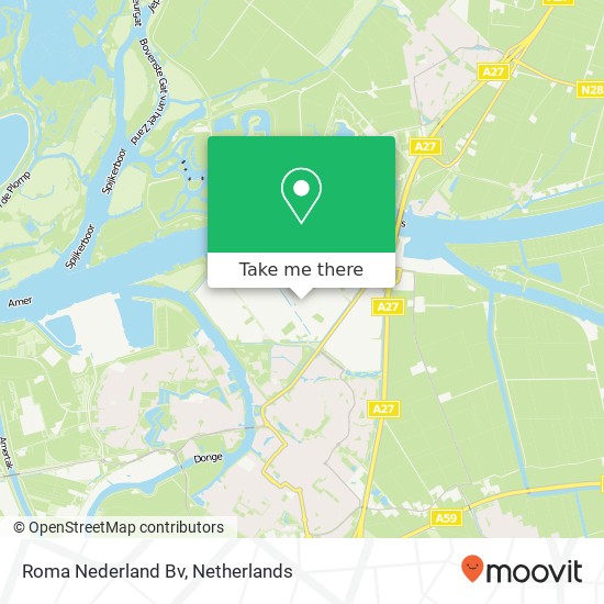 Roma Nederland Bv map