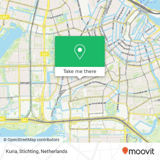 Kuria, Stichting map