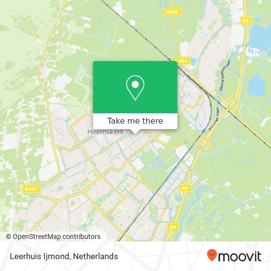 Leerhuis Ijmond map