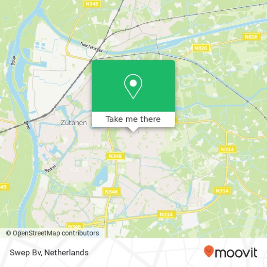 Swep Bv map