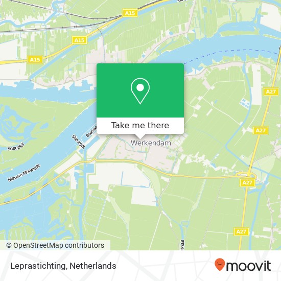 Leprastichting map