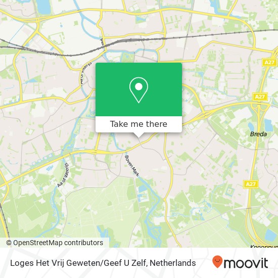 Loges Het Vrij Geweten / Geef U Zelf map