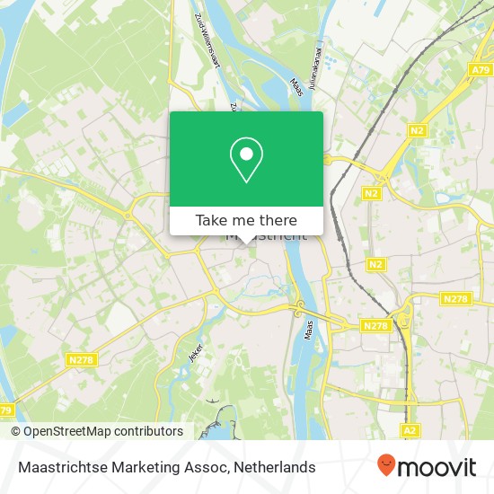 Maastrichtse Marketing Assoc Karte