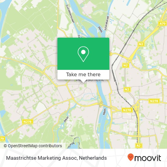 Maastrichtse Marketing Assoc map