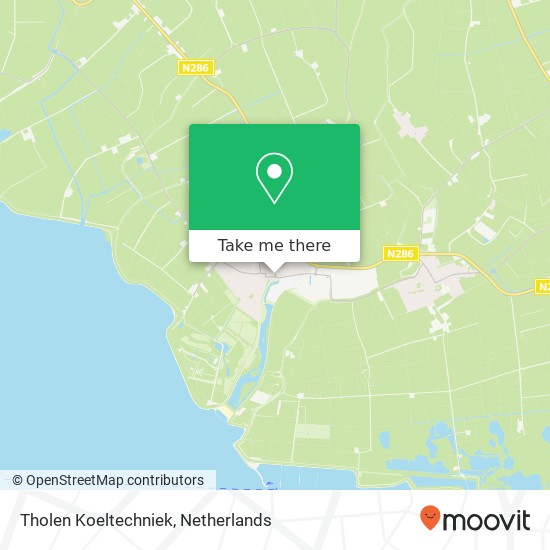 Tholen Koeltechniek map