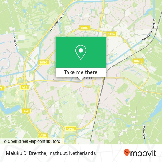 Maluku Di Drenthe, Instituut map