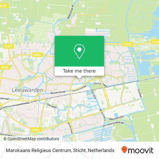 Marokaans Religieus Centrum, Sticht map