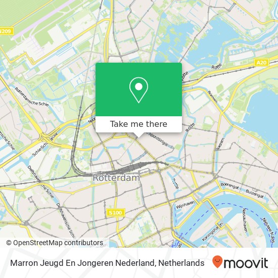 Marron Jeugd En Jongeren Nederland map