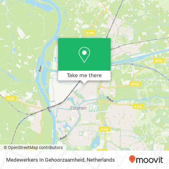 Medewerkers In Gehoorzaamheid map