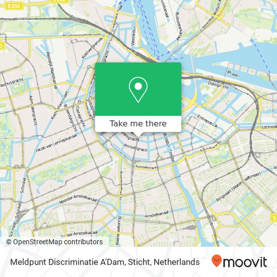 Meldpunt Discriminatie A'Dam, Sticht map