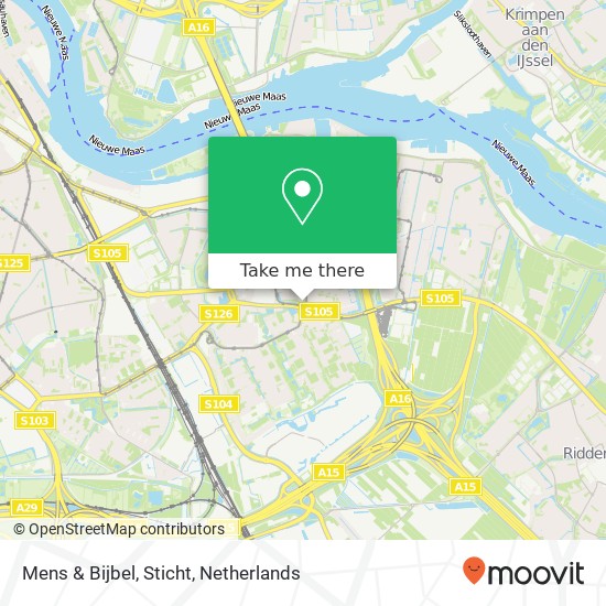 Mens & Bijbel, Sticht map