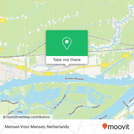 Mensen Voor Mensen map