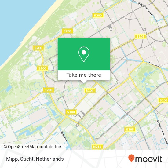 Mipp, Sticht map