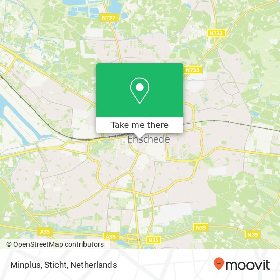 Minplus, Sticht map