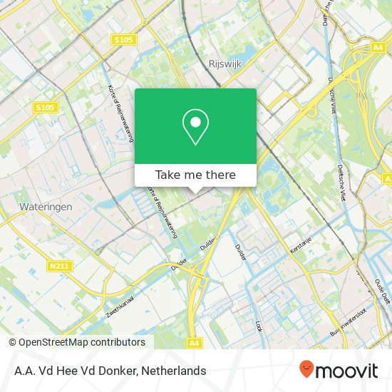 A.A. Vd Hee Vd Donker map