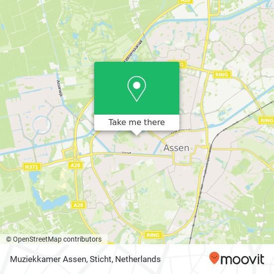 Muziekkamer Assen, Sticht map