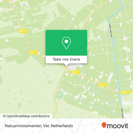 Natuurmonumenten, Ver Karte