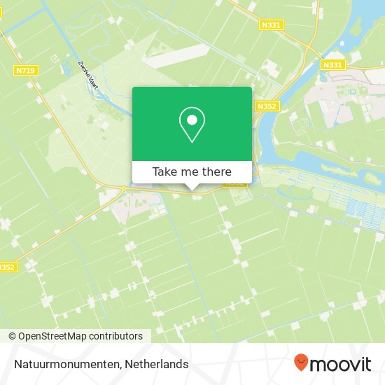 Natuurmonumenten map