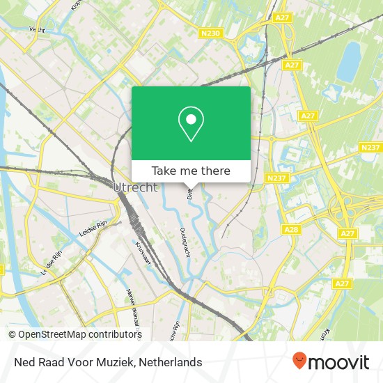 Ned Raad Voor Muziek map