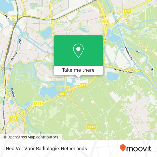 Ned Ver Voor Radiologie map