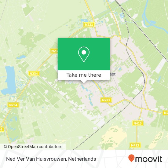 Ned Ver Van Huisvrouwen map