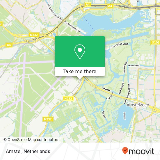 Amstel map