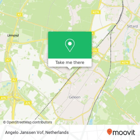 Angelo Janssen Vof map