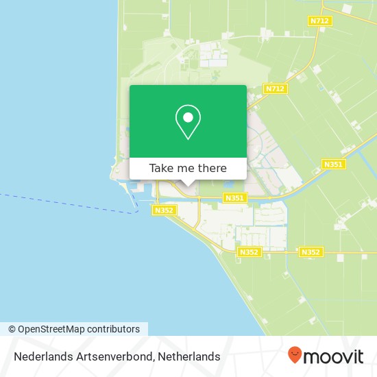 Nederlands Artsenverbond Karte