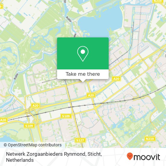 Netwerk Zorgaanbieders Rynmond, Sticht map