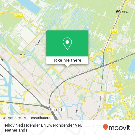 Nhdv Ned Hoender En Dwerghoender Ver map