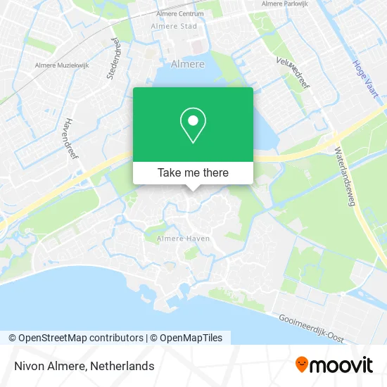 Nivon Almere map