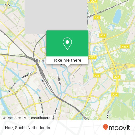 Noiz, Sticht map