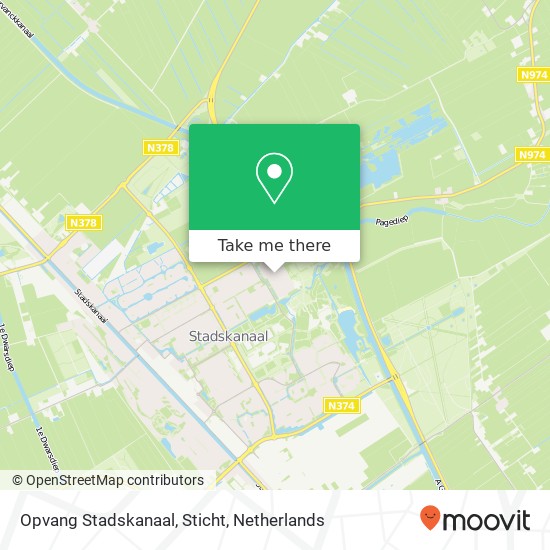 Opvang Stadskanaal, Sticht map