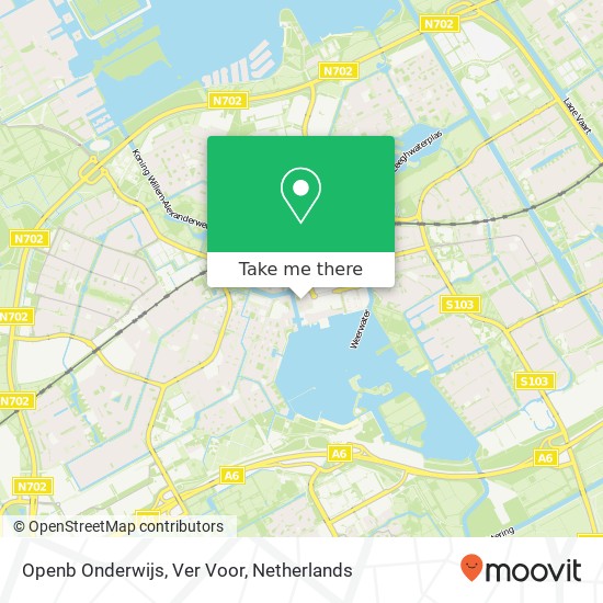 Openb Onderwijs, Ver Voor map