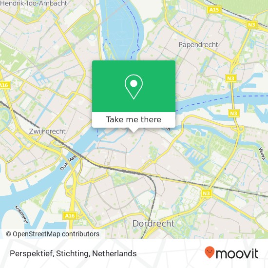 Perspektief, Stichting map