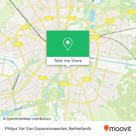 Philips Ver Van Gepensioneerden map