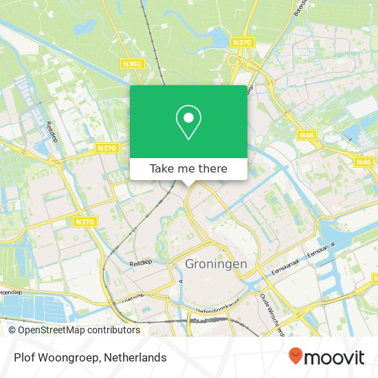 Plof Woongroep map