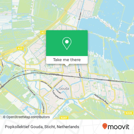 Popkollektief Gouda, Sticht map