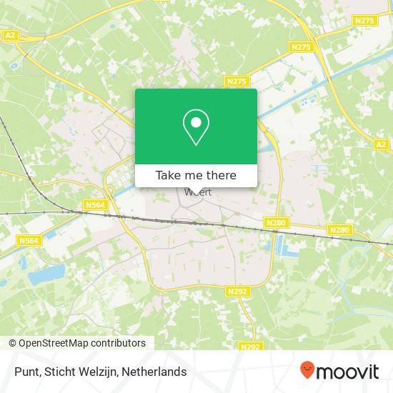 Punt, Sticht Welzijn map