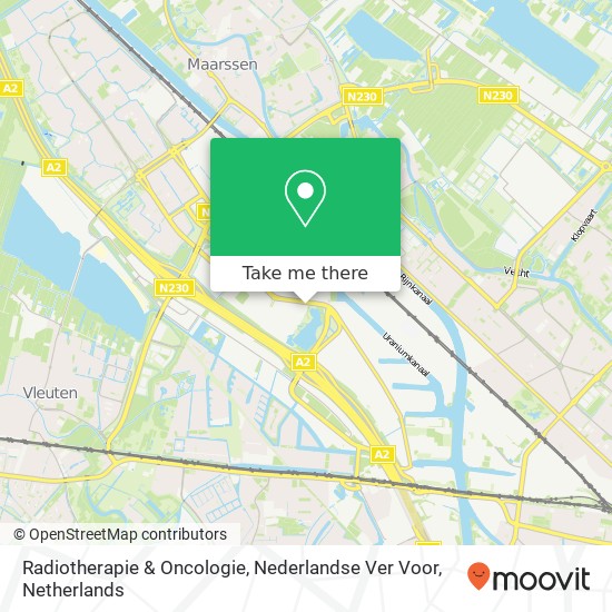 Radiotherapie & Oncologie, Nederlandse Ver Voor map