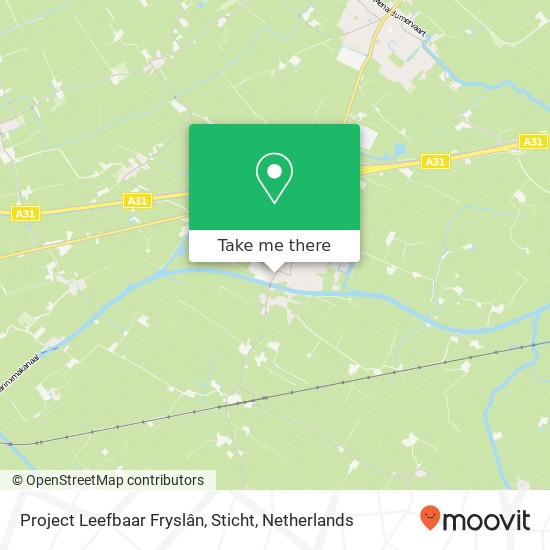 Project Leefbaar Fryslân, Sticht map