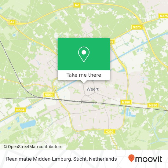 Reanimatie Midden-Limburg, Sticht map