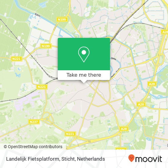 Landelijk Fietsplatform, Sticht map