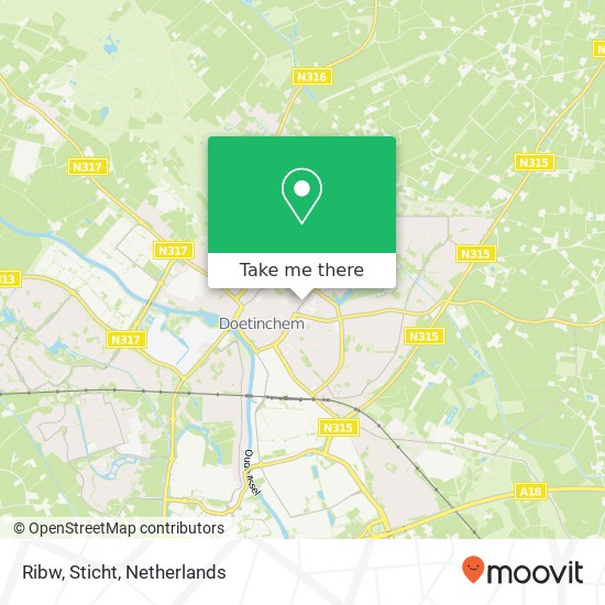 Ribw, Sticht map