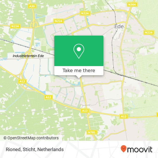 Rioned, Sticht map