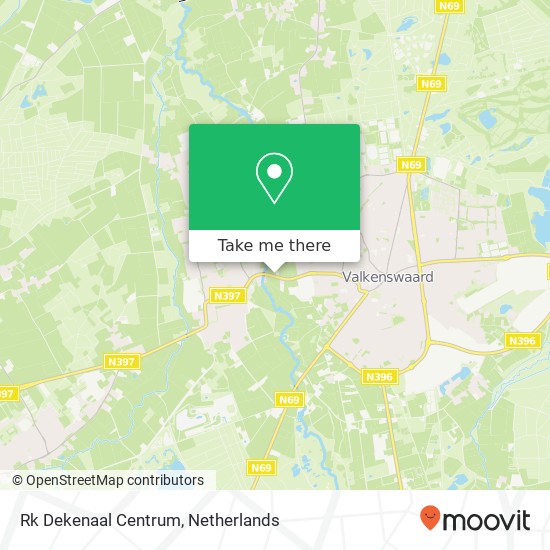 Rk Dekenaal Centrum map